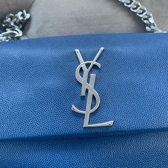 🚫⛔️SOLD⛔️🚫YSl Grain De Poudre West Hollywood Bag - Picture 3 of 6